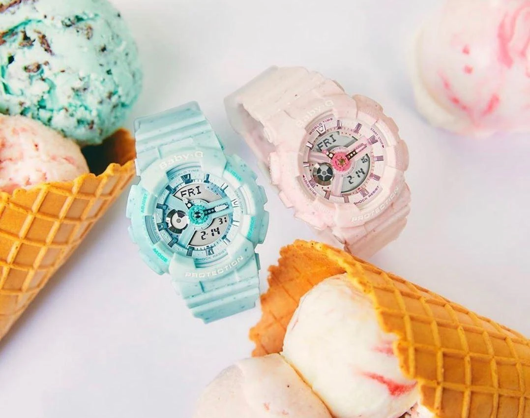 Наручные часы  Casio  Baby-G Casio BA-110PI-4A (фото 3)