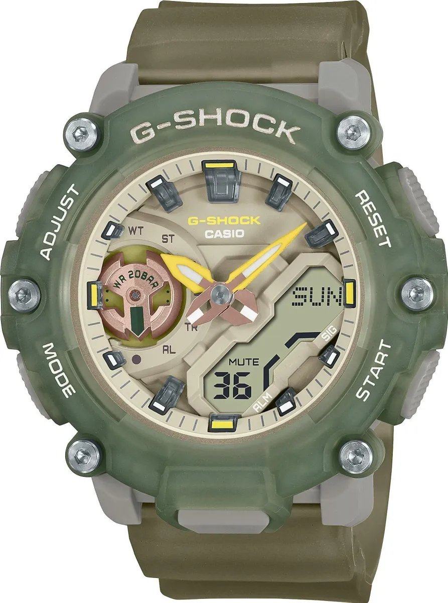 Наручные часы  Casio  G-Shock Casio GMA-S2200PE-3A (фото 1)