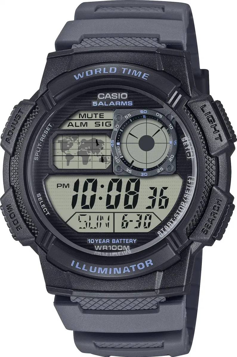Наручные часы  Casio  Collection Casio AE-1000W-8A (фото 1)