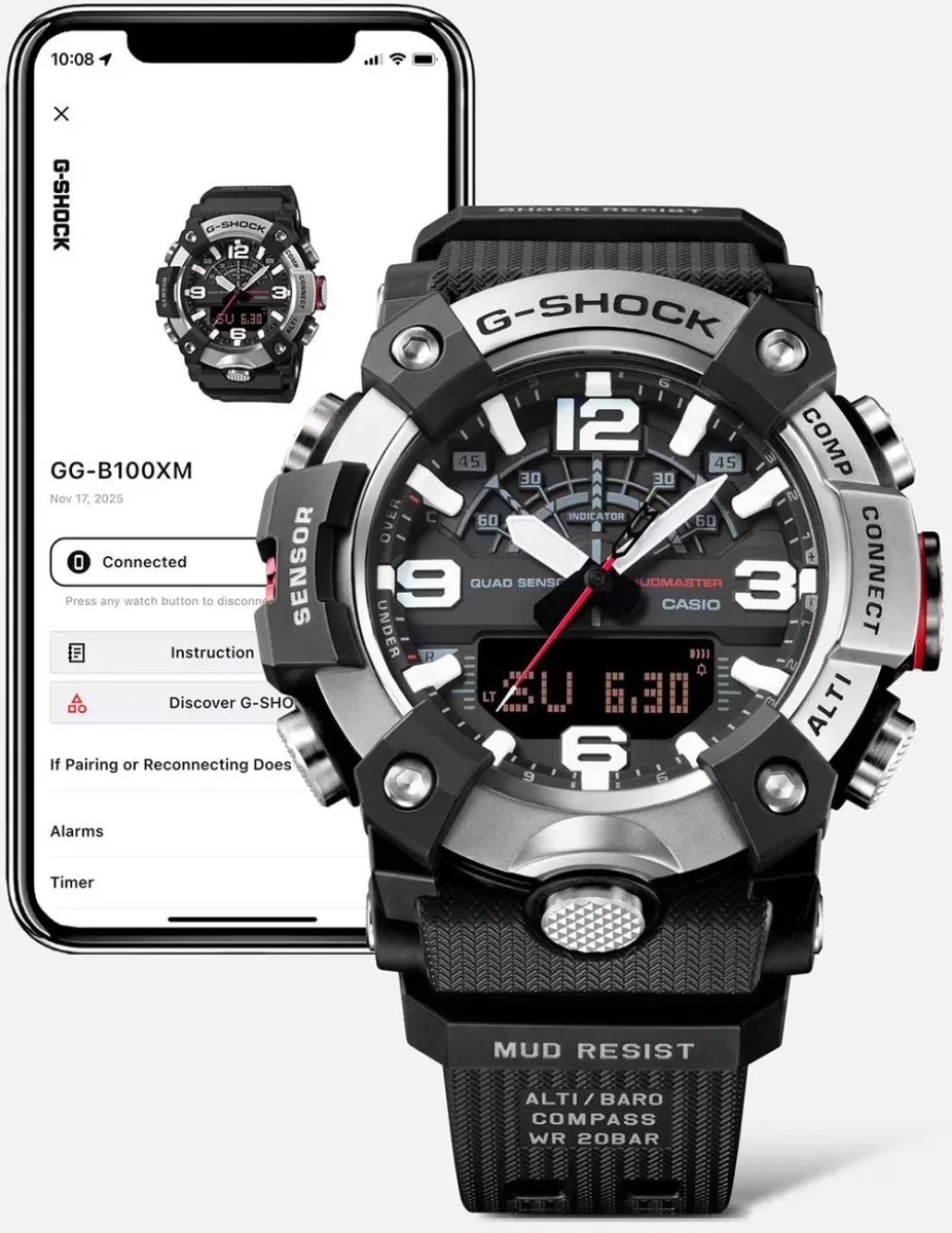 Наручные часы  Casio  G-Shock Casio GG-B100XM-1A (фото 6)