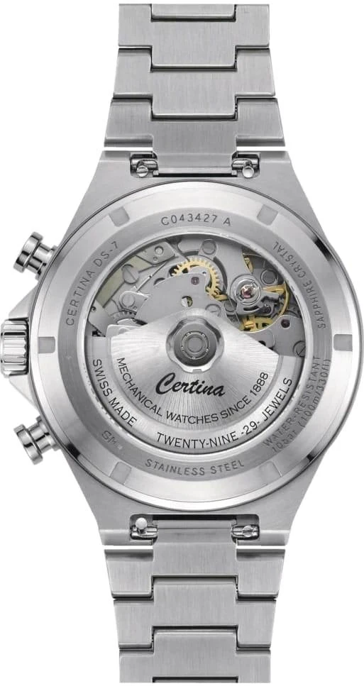 Наручные часы  Certina  DS-7 Certina C043.427.11.091.00 (фото 3)