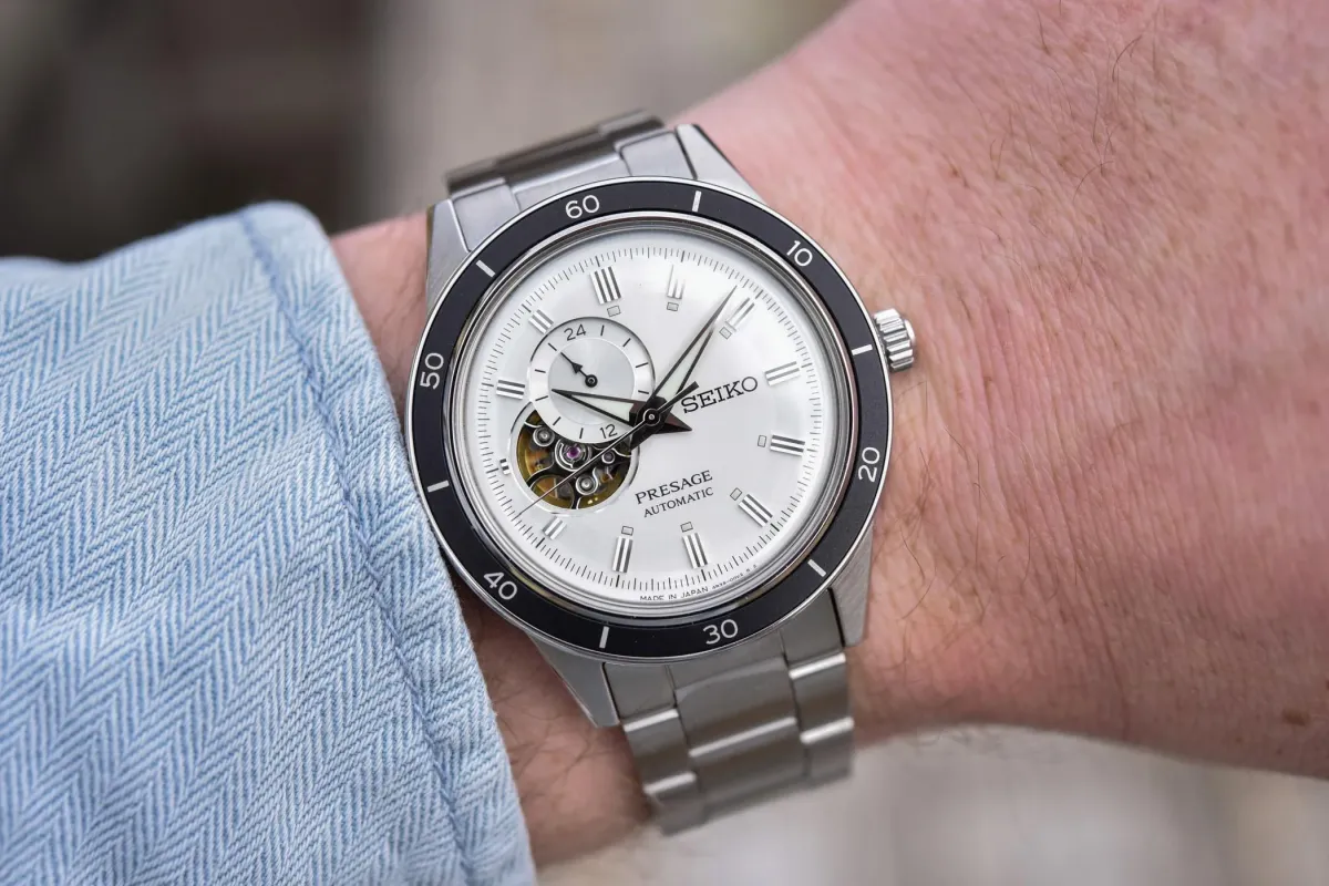 Наручные часы  Seiko  Presage Seiko SSA423J1 (фото 2)