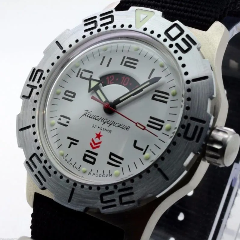 Наручные часы  Восток  Командирские Восток 350757 (фото 2)