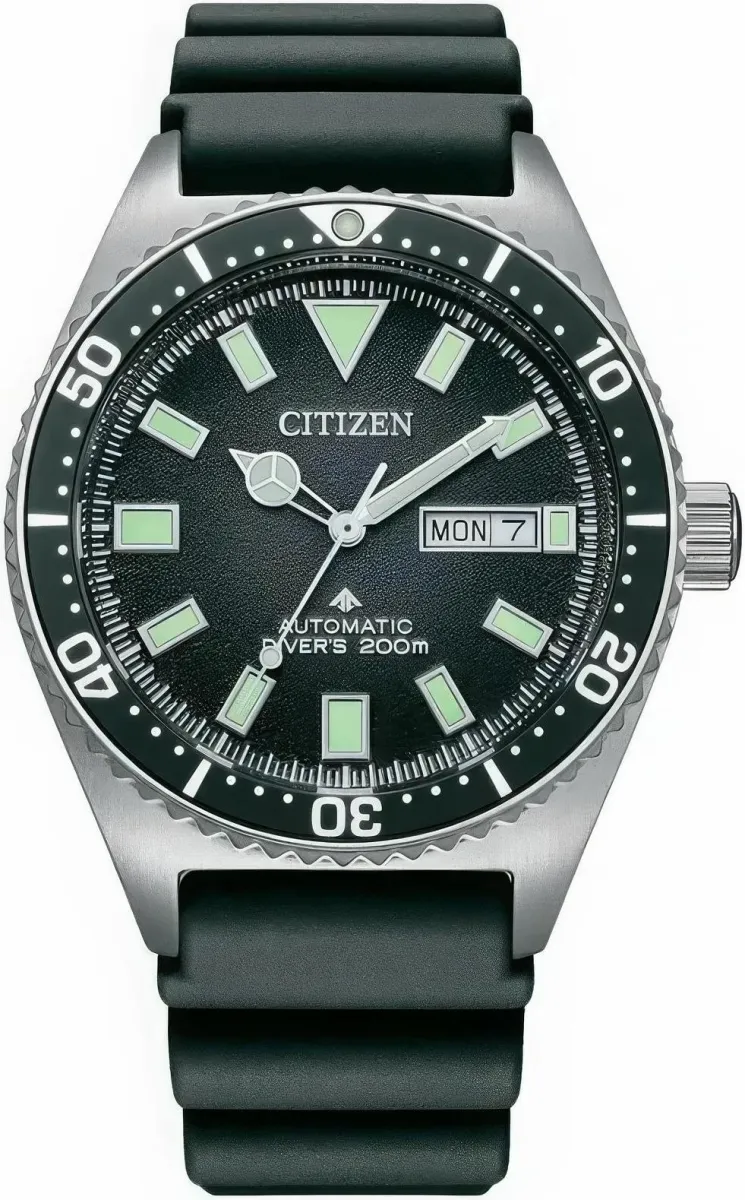Наручные часы  Citizen  Promaster Marine Citizen NY0120-01E (фото 1)