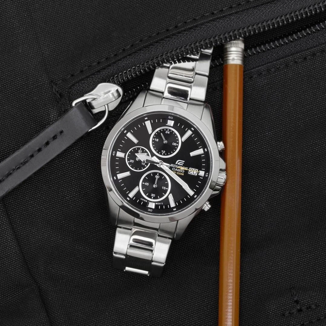 Наручные часы  Casio  Edifice Casio EFV-560D-1A (фото 4)