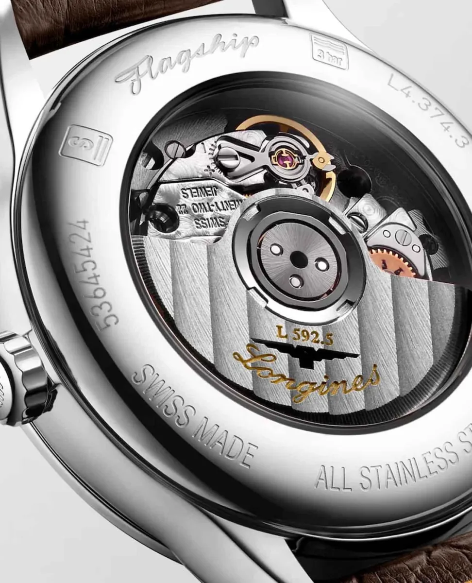 Наручные часы  Longines  Flagship Longines L4.374.4.79.2 (фото 6)