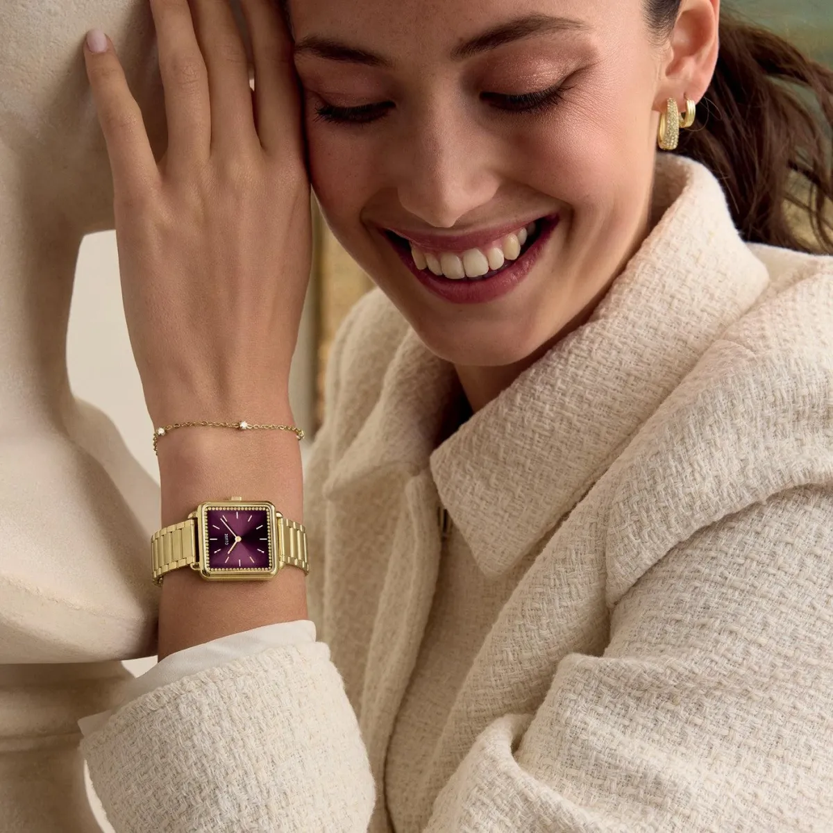 Наручные часы  Cluse  La Tetragone Cluse CW10314 (фото 4)