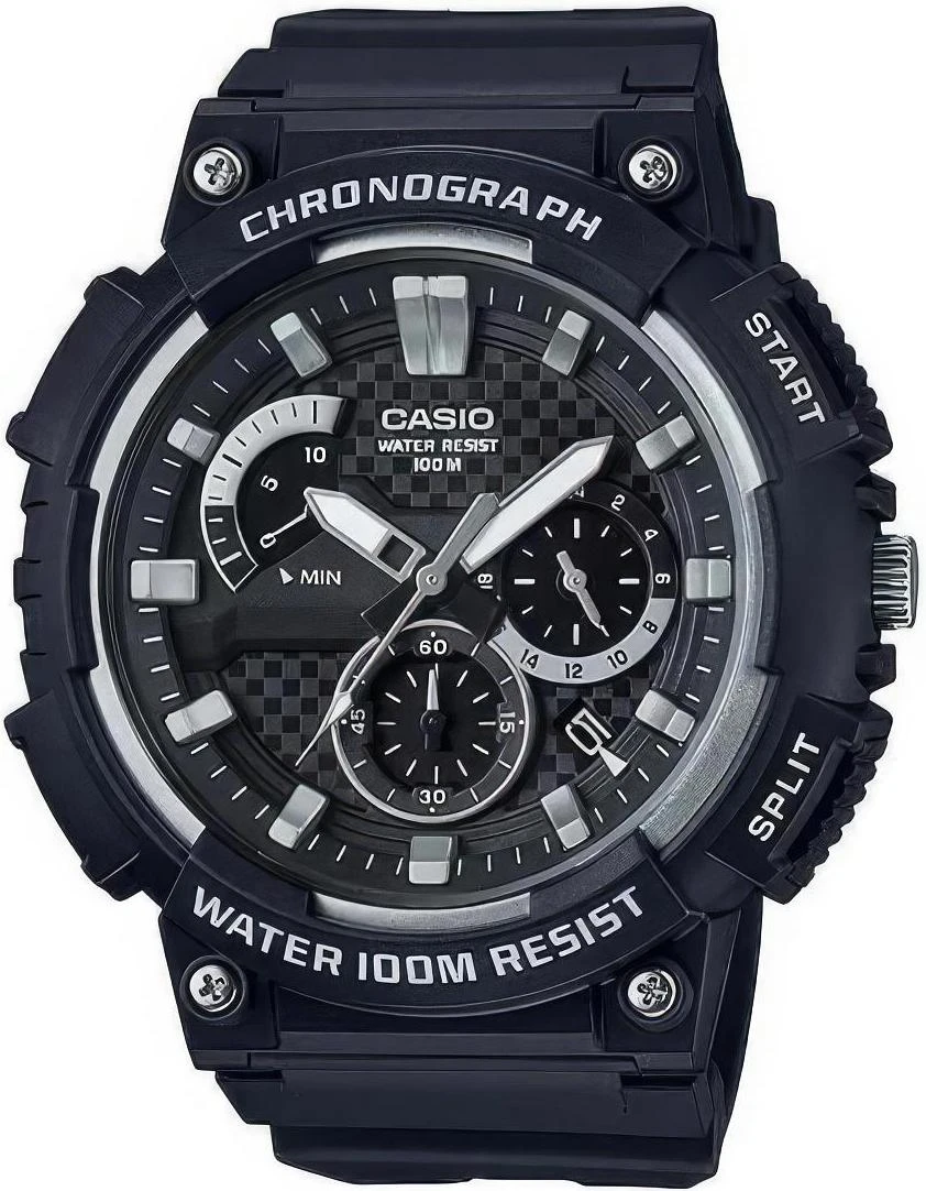 Наручные часы  Casio  Collection Casio MCW-200H-1A (фото 1)