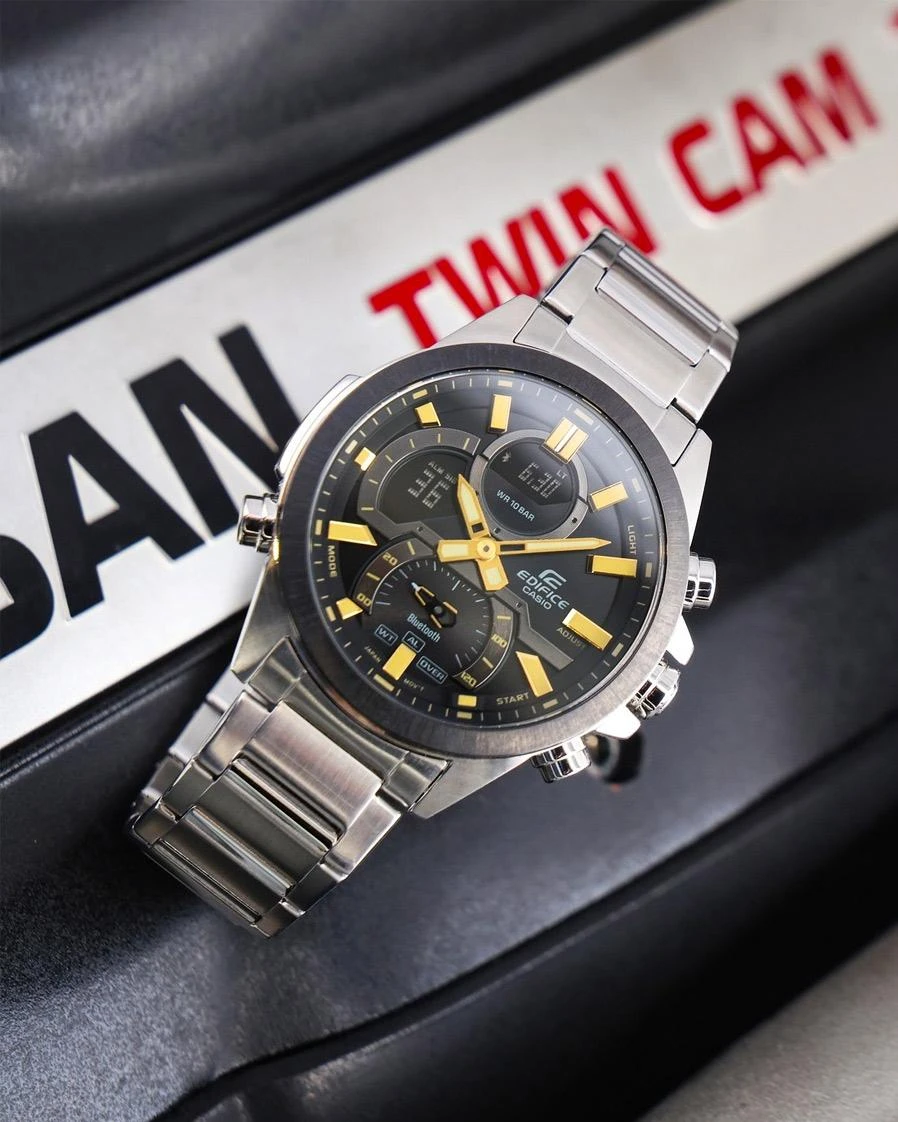 Наручные часы  Casio  Edifice Casio ECB-30DB-1A9 (фото 3)