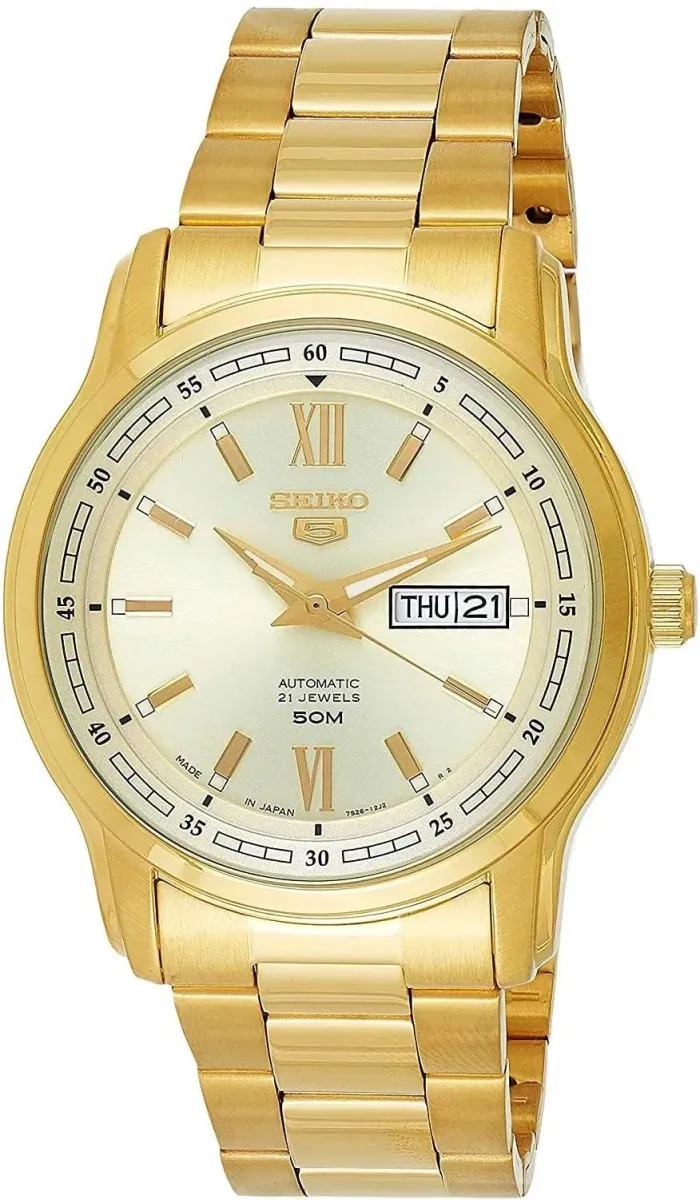 Наручные часы  Seiko  Seiko 5 Seiko SNKP20J1 (фото 1)