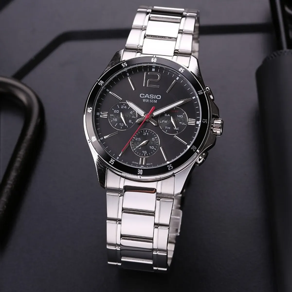 Наручные часы  Casio  Collection Casio MTP-1374D-1A (фото 6)