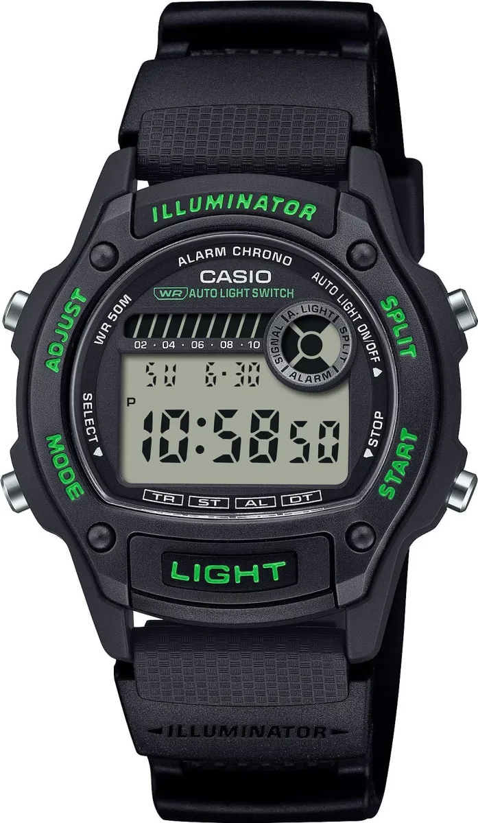 Наручные часы  Casio  Collection Casio W-220H-1A3 (фото 1)