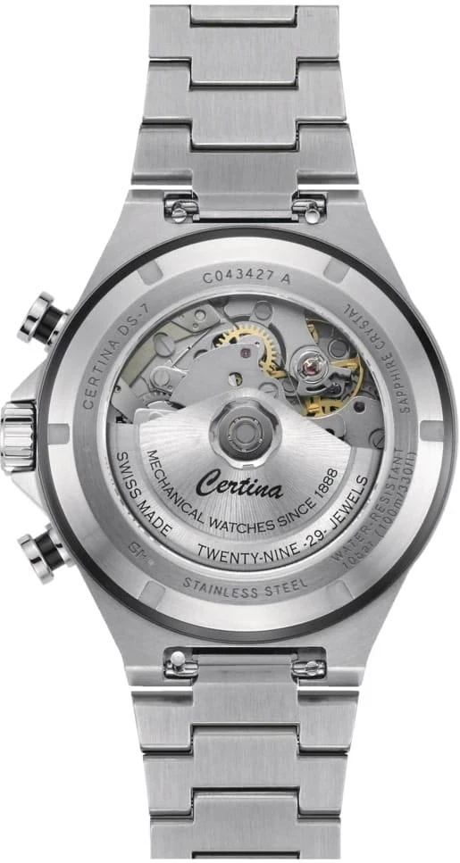 Наручные часы  Certina  DS-7 Certina C043.427.21.051.00 (фото 3)