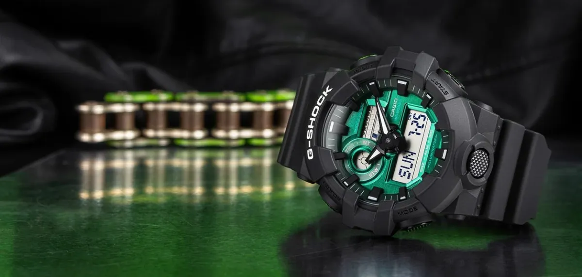 Наручные часы  Casio  G-Shock Casio GA-700MG-1A (фото 7)