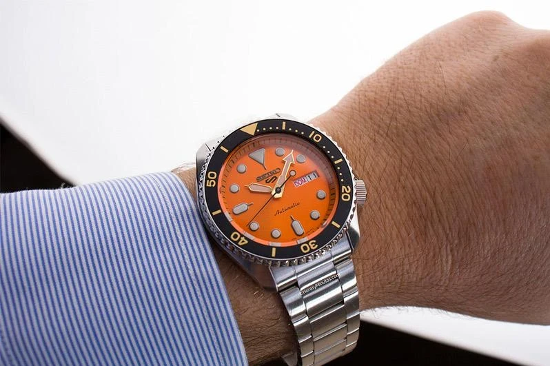 Часы  Seiko  Seiko 5 Sports Seiko SRPD59K1 (фото 2)