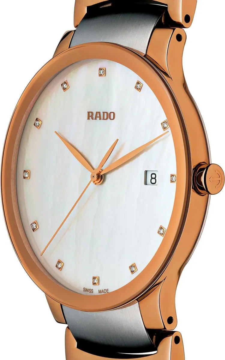 Наручные часы  RADO  Centrix Quartz Diamonds RADO R30554762 (фото 2)