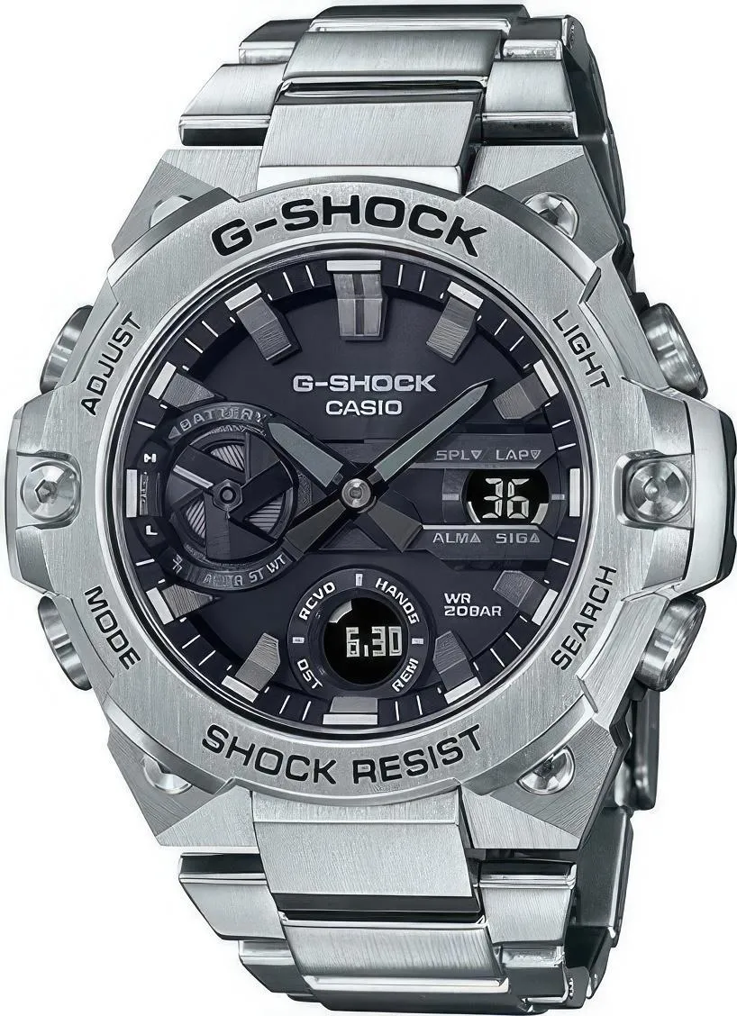 Наручные часы  Casio  G-Shock Casio GST-B400D-1A (фото 1)