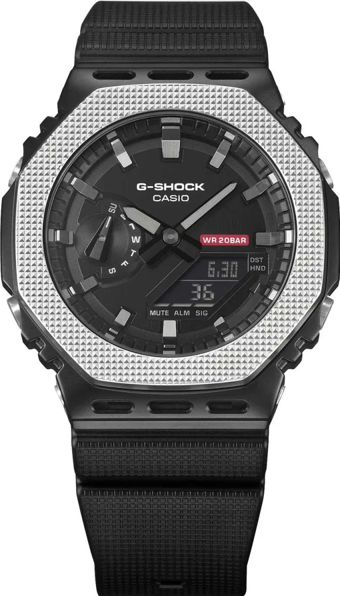 Наручные часы  Casio  G-Shock Casio GM-2100BM-1A (фото 6)