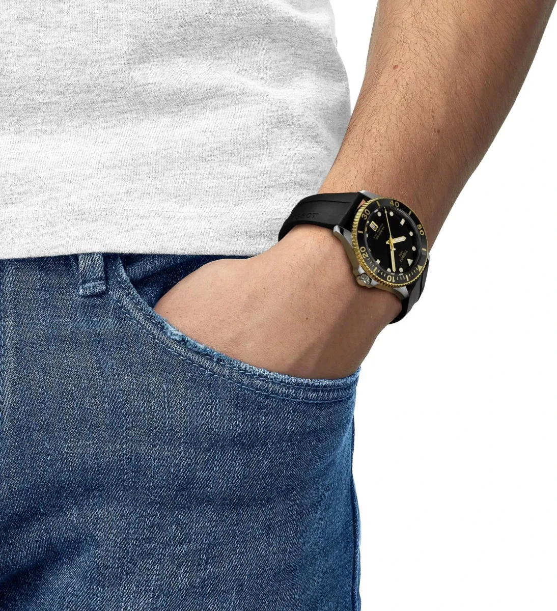 Наручные часы  Tissot  Seastar Tissot T120.410.27.051.00 (фото 5)