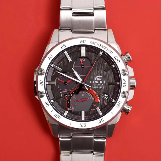 Наручные часы  Casio  Edifice Casio EQB-1000XD-1A (фото 6)