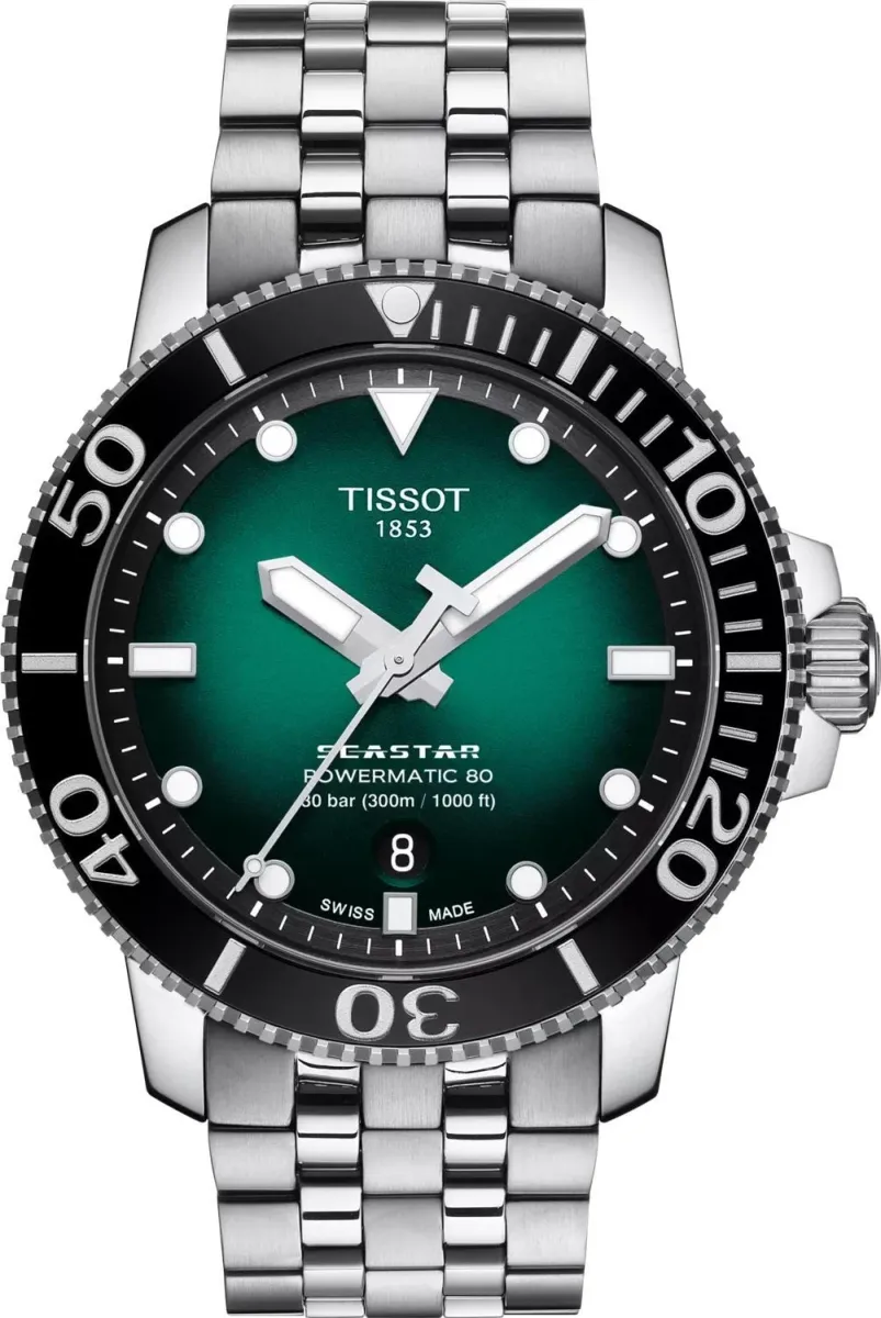 Наручные часы  Tissot  Seastar Tissot T120.407.11.091.01 (фото 1)