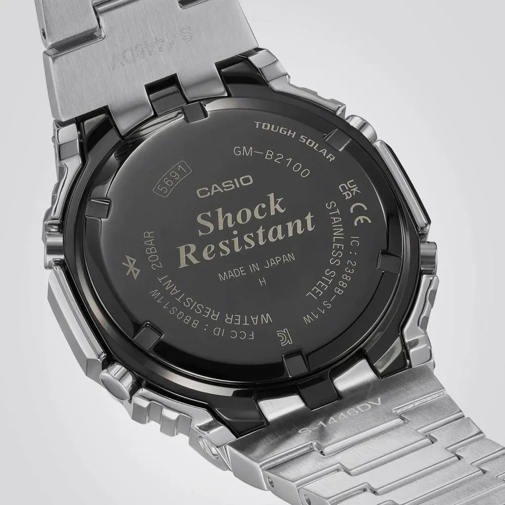 Часы  Casio  G-Shock Casio GM-B2100D-1A (фото 20)