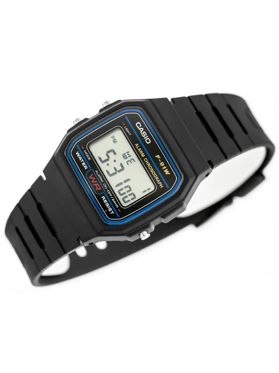 Часы  Casio  Vintage Casio F-91W-1Q (фото 12)