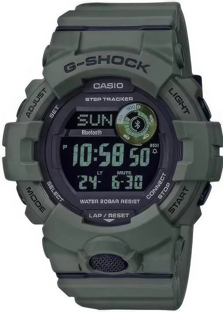 Наручные часы  Casio  G-Shock Casio GBD-800UC-3E (фото 1)