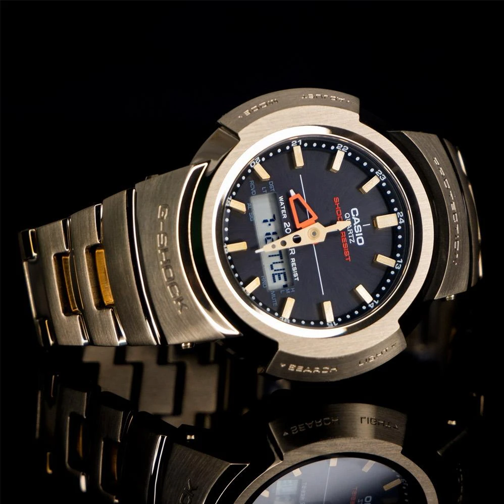 Наручные часы  Casio  G-Shock Casio AWM-500GD-9A (фото 5)