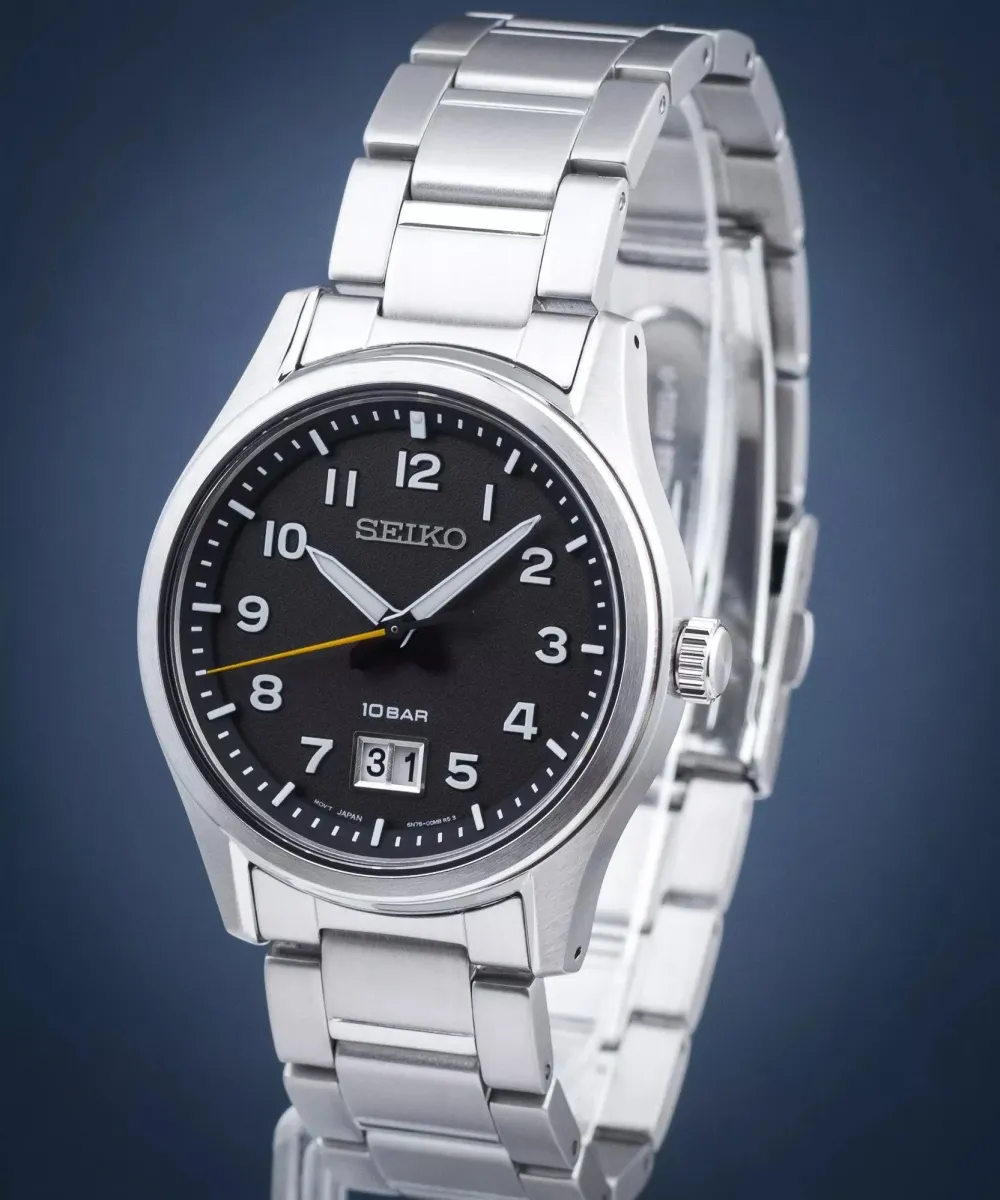 Наручные часы  Seiko  Discover More Seiko SUR569P1 (фото 4)
