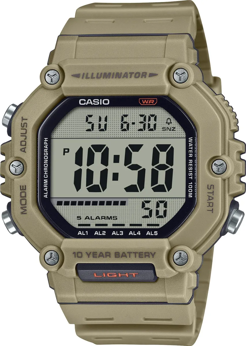 Наручные часы  Casio  Collection Casio AE-1600H-5A (фото 1)