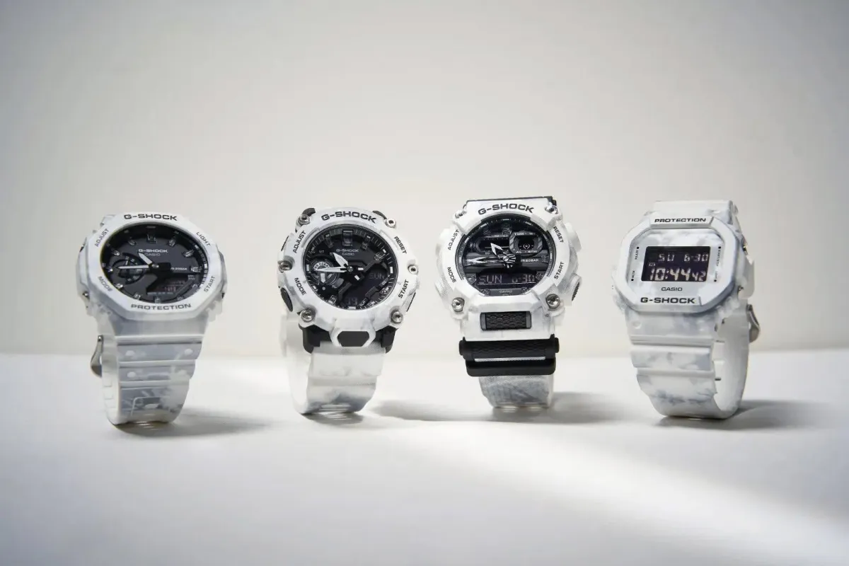 Наручные часы  Casio  G-Shock Casio DW-5600GC-7E (фото 10)