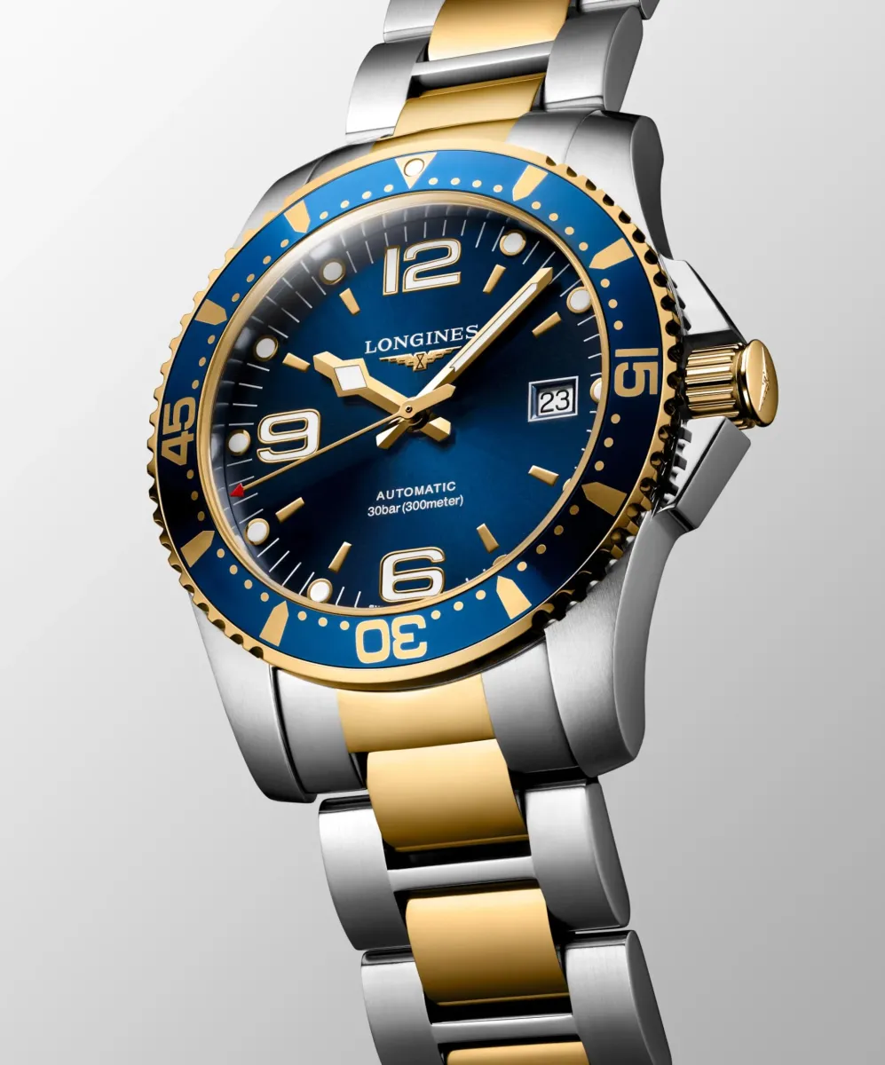 Наручные часы  Longines  HydroConquest Longines L3.742.3.96.7 (фото 3)