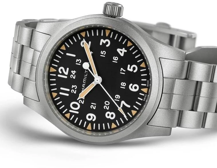 Наручные часы  Hamilton  Khaki Field Hamilton H69439131 (фото 2)