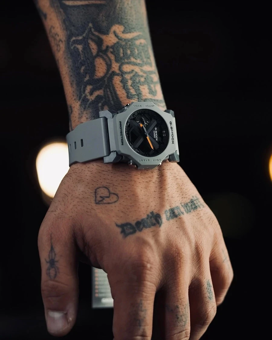 Наручные часы  Casio  G-Shock Casio GA-2300-8A (фото 2)