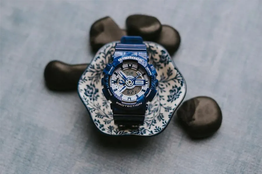Наручные часы  Casio  G-Shock Casio GA-110BWP-2A (фото 3)
