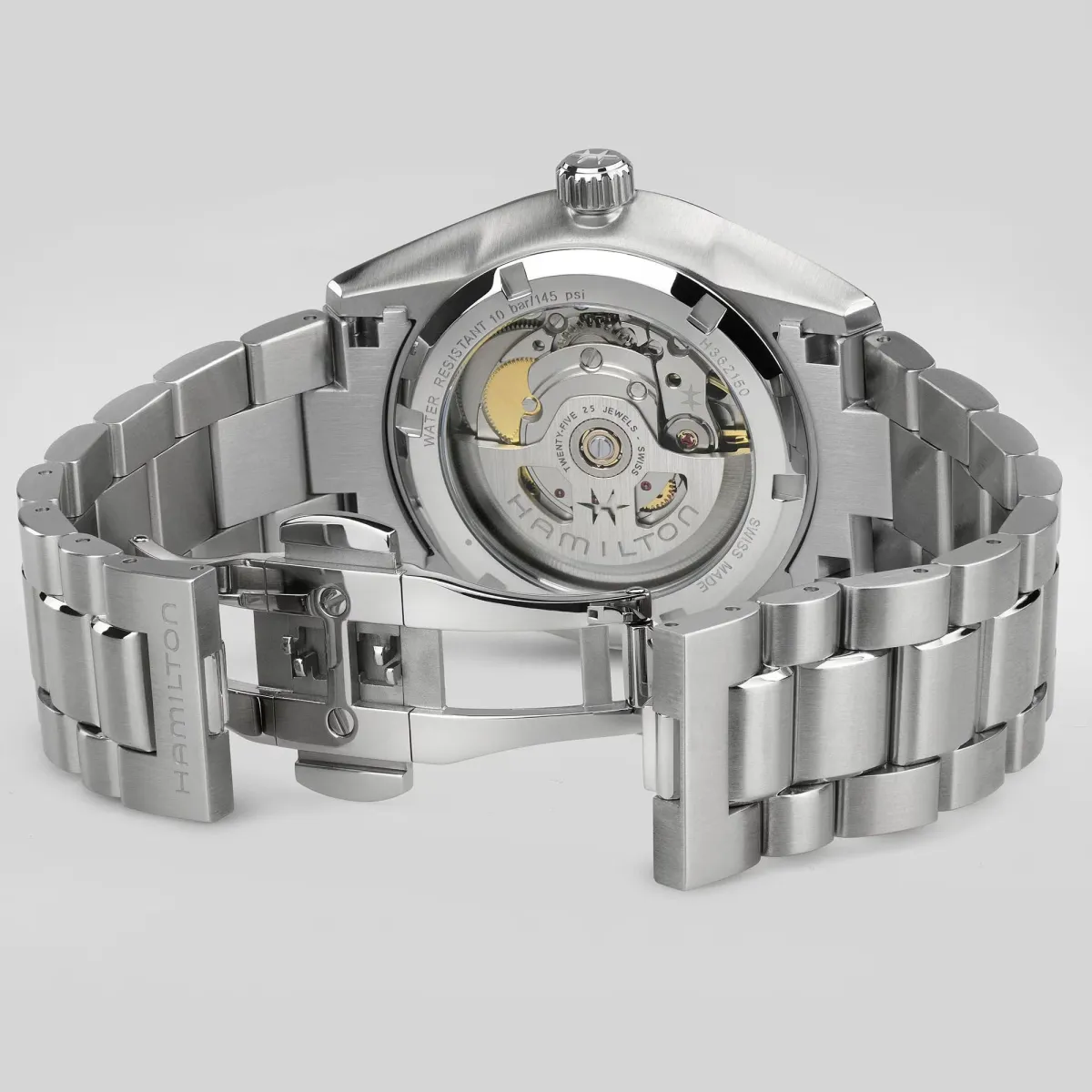 Наручные часы  Hamilton  Jazzmaster Hamilton H36235140 (фото 5)