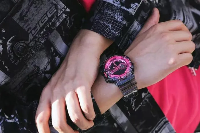 Наручные часы  Casio  G-Shock Casio GA-400SK-1A4 (фото 13)