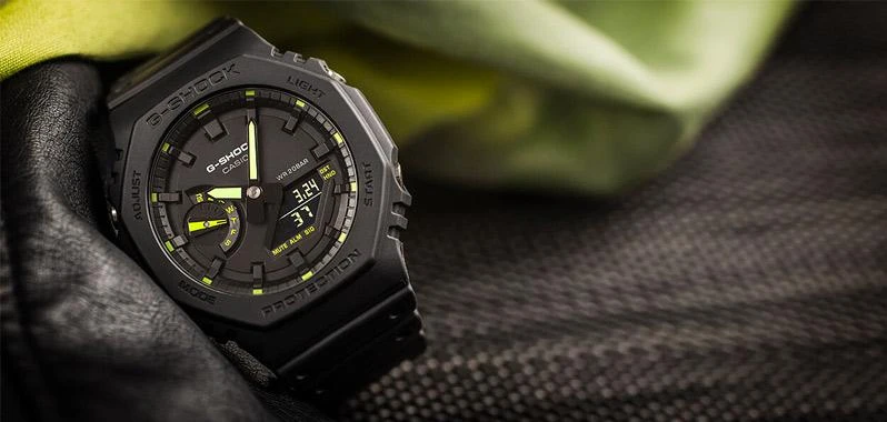 Наручные часы  Casio  G-Shock Casio GA-2100-1A3 (фото 9)