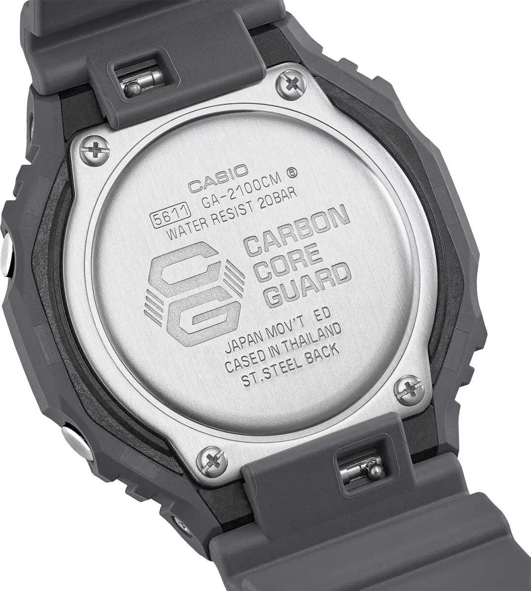 Наручные часы  Casio  G-Shock Casio GA-2100CM-8A (фото 7)
