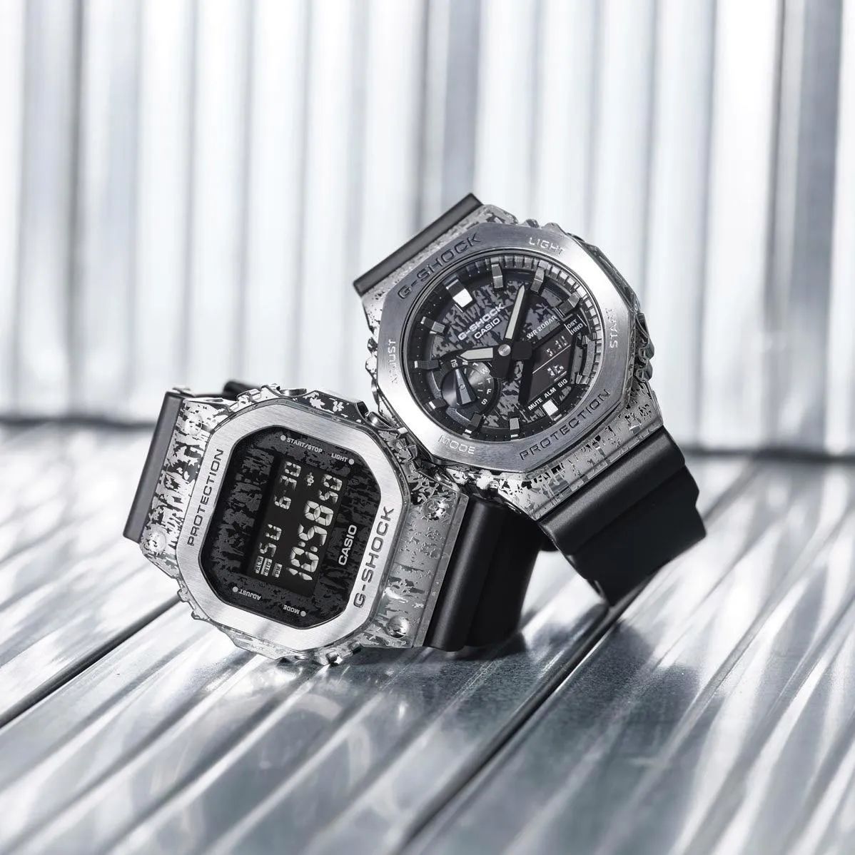 Наручные часы  Casio  G-Shock Casio GM-2100GC-1A (фото 3)