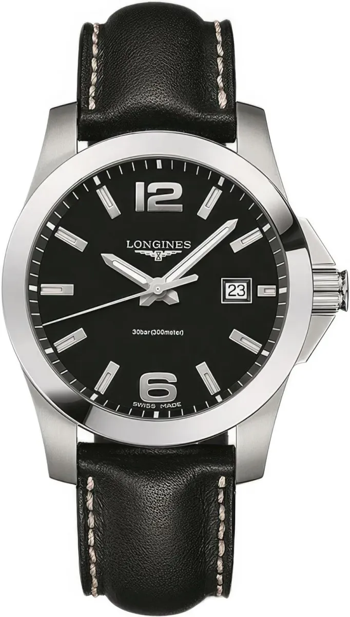 Наручные часы  Longines  Conquest Classic Longines L3.759.4.58.3 (фото 1)