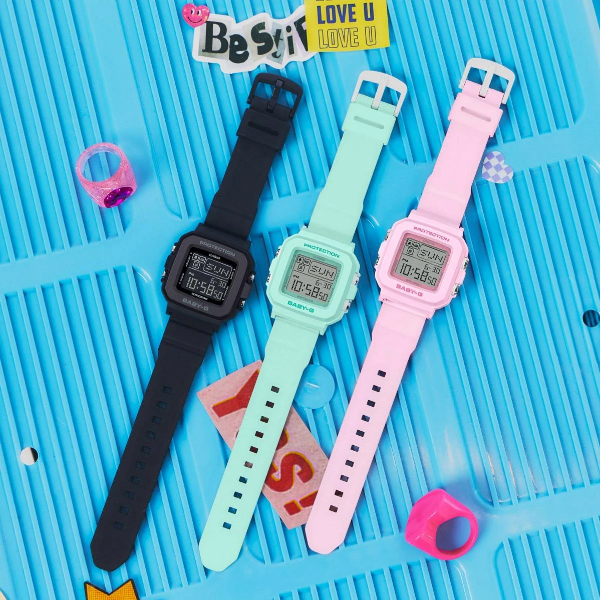 Наручные часы  Casio  Baby-G Casio BGD-10-3E (фото 3)