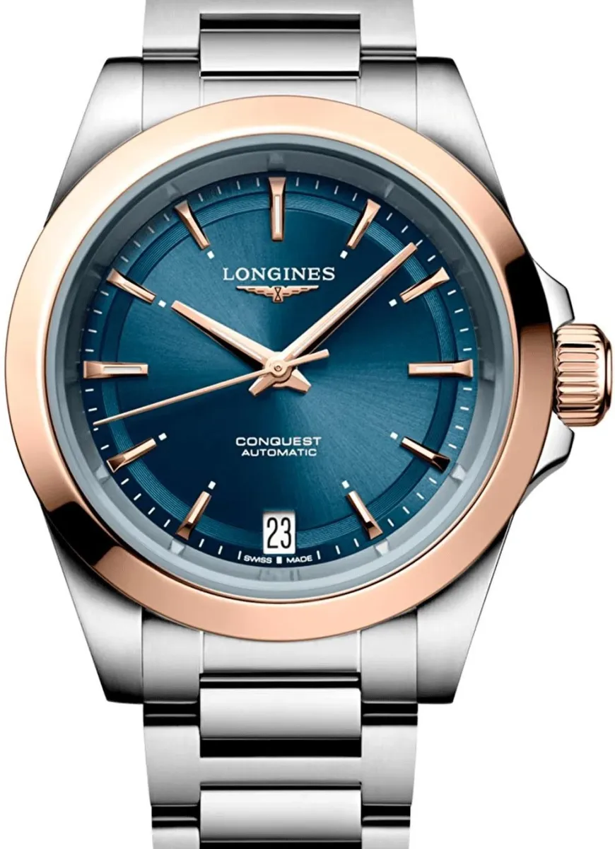 Наручные часы  Longines  Conquest Longines L3.420.5.87.6 (фото 2)