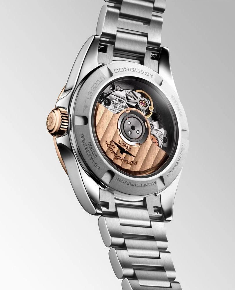 Наручные часы  Longines  Conquest Longines L3.320.5.92.6 (фото 5)