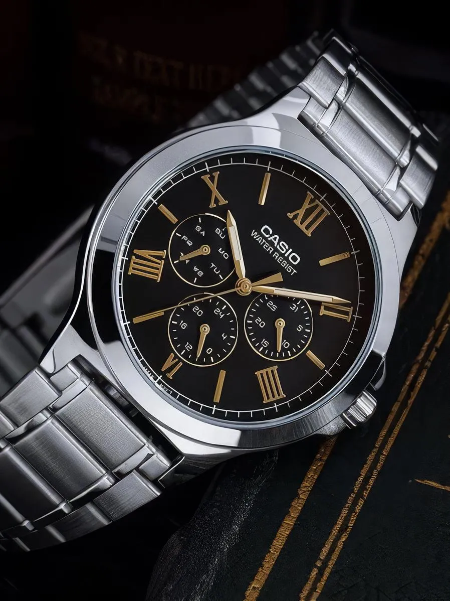 Наручные часы  Casio  Collection Casio MTP-V300D-1A2 (фото 2)