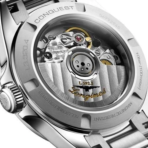 Наручные часы  Longines  Conquest Longines L3.320.4.87.6 (фото 5)