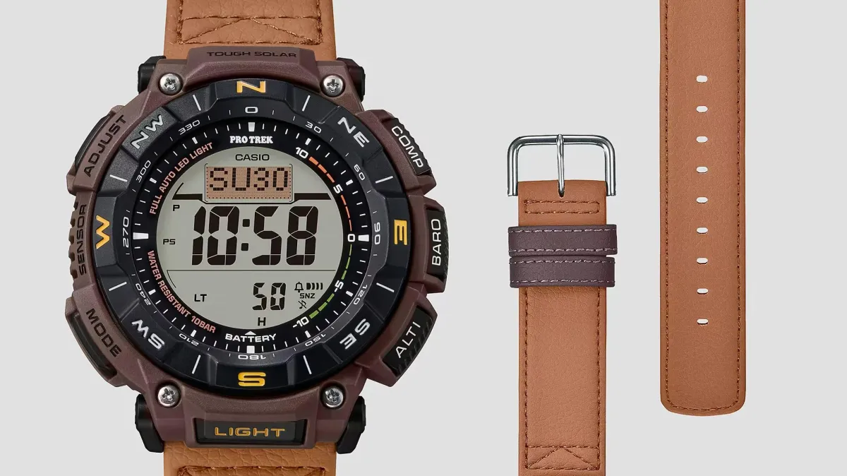 Часы  Casio  ProTrek Casio PRG-340L-5E (фото 3)