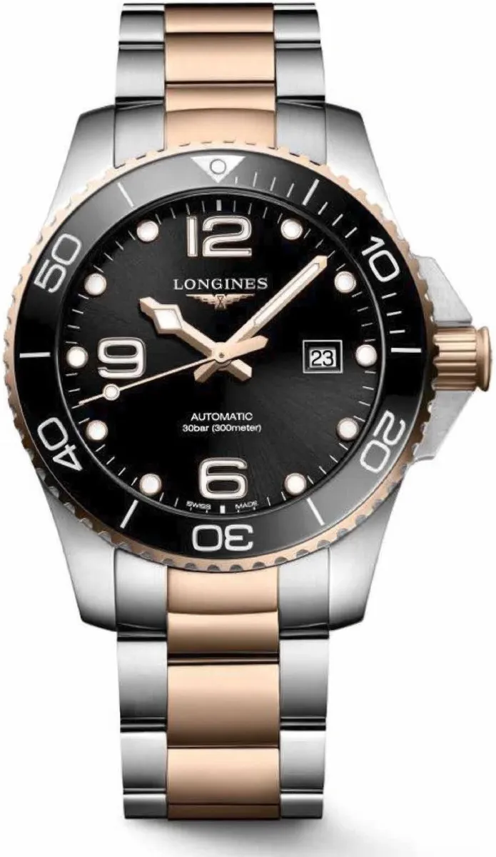 Наручные часы  Longines  HydroConquest Longines L3.782.3.58.7 (фото 1)