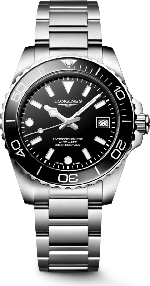 Наручные часы  Longines  HydroConquest Longines L3.769.4.56.6 (фото 1)